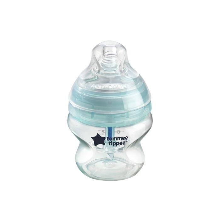 5fl oz Advanced Anti-Colic baby bottles on a white background.