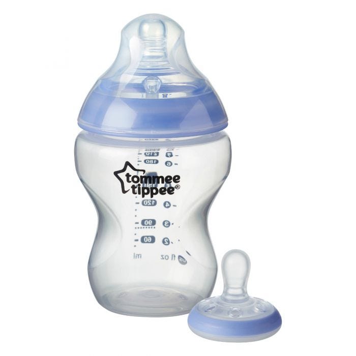 Closer to Nature Glow Bottle and Breast Like Soother Night Time