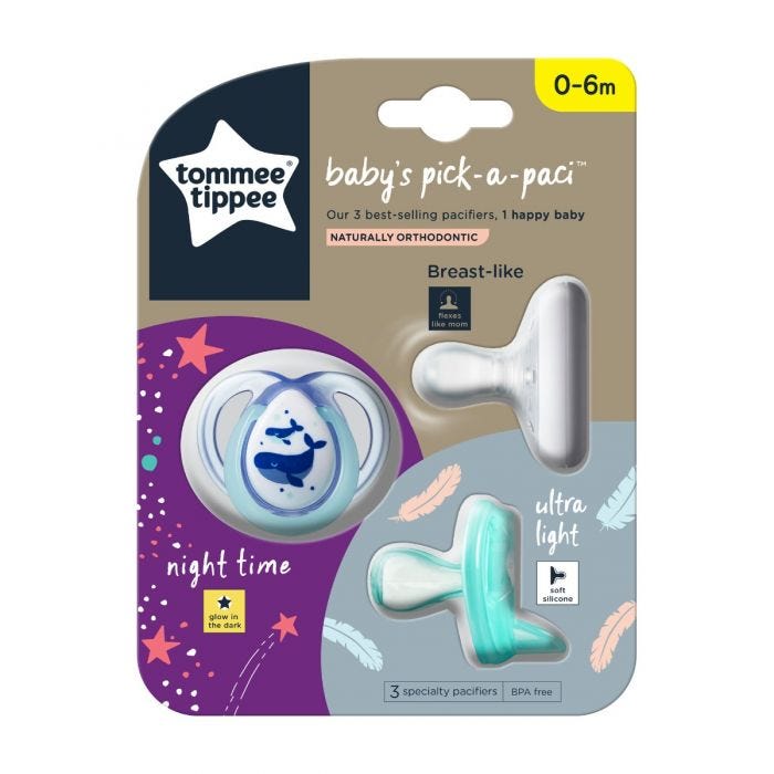 Mixed Soother trial pack 