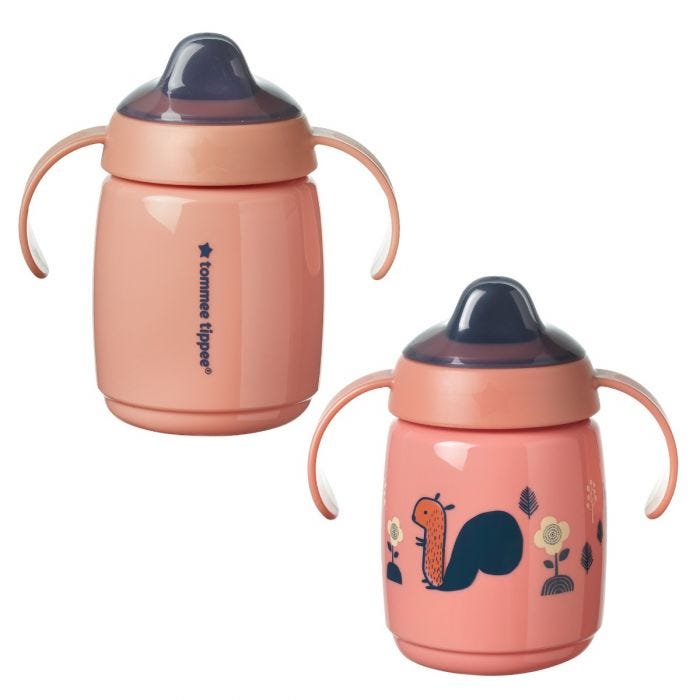 Superstar Training Sippee Cup, Pink - 2 pack