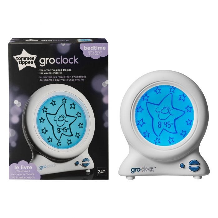 Groclock with packaging 