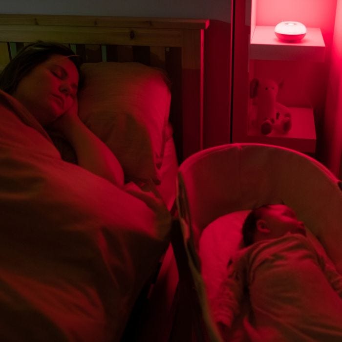Dreammaker™ Light and Sound Baby Sleep Aid 