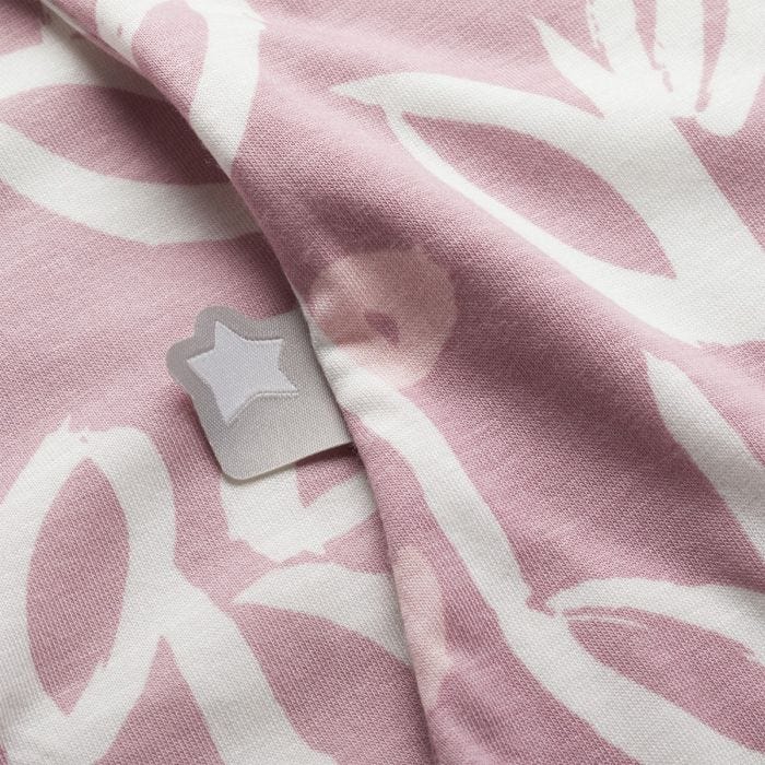 The Original Grobag Botanical Sleepbag fabric close up 