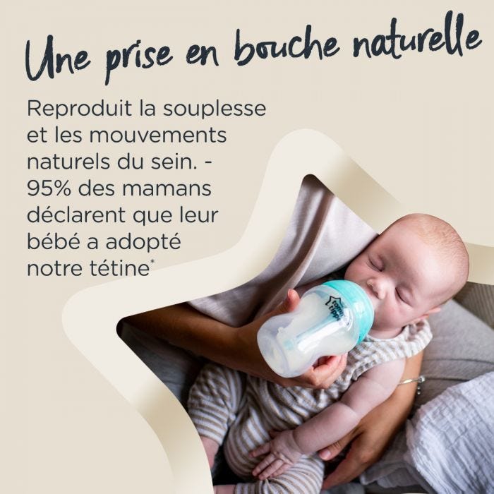 Infographie du coffret de naissance Biberons AAC