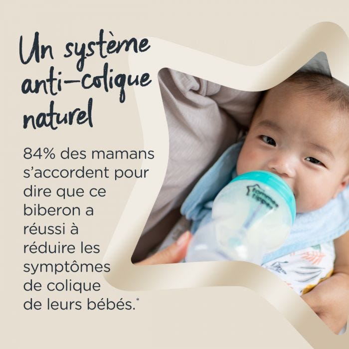 Infographie du coffret de naissance Biberons AAC