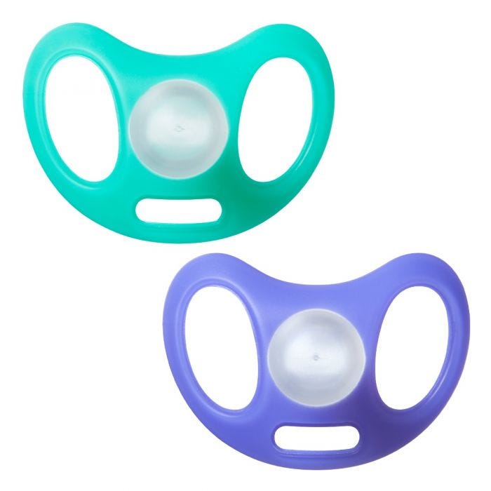 Advanced Sensitive Pacifier - 2 pack 