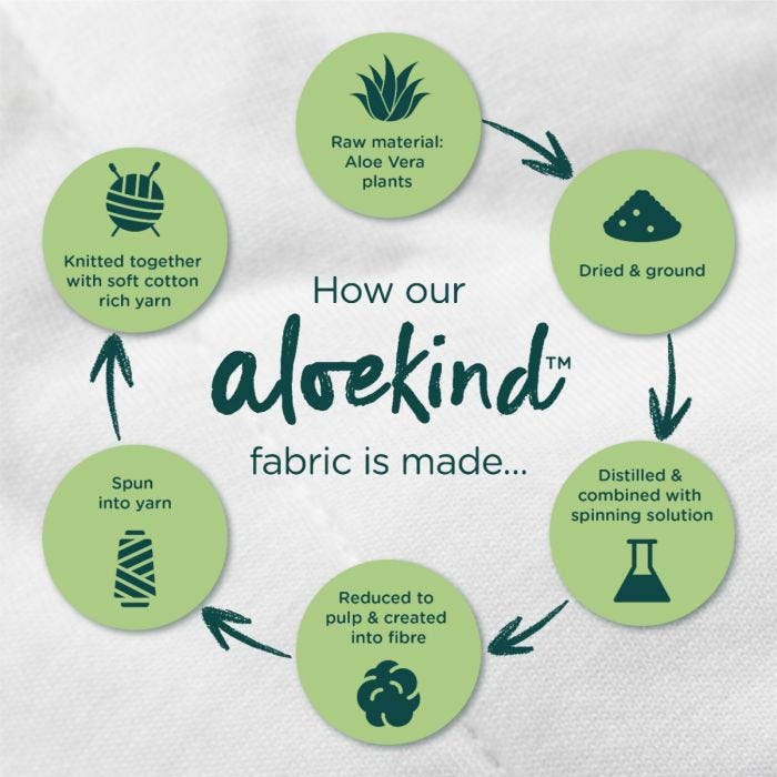 aloe kind infographic