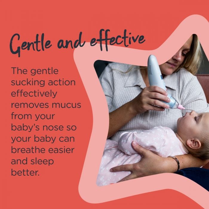 Nasal Aspirator infographic 