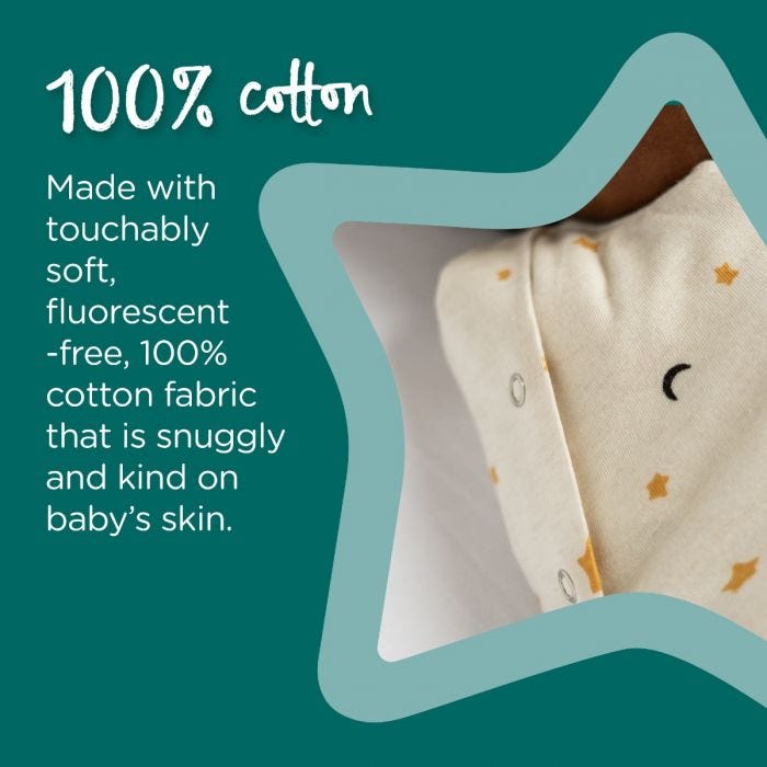 The Original Grobag Swaddlebag - 100% cotton