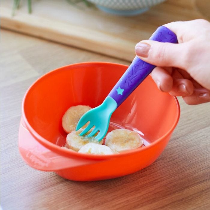 Easigrip™ weaning fork and spoon set 