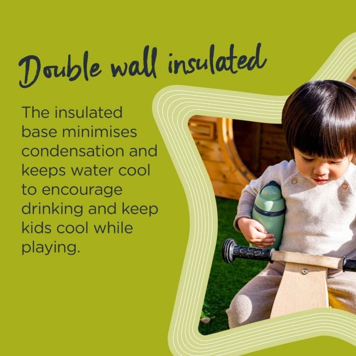 Superstar Insulated Straw Cup  - double wall insulated