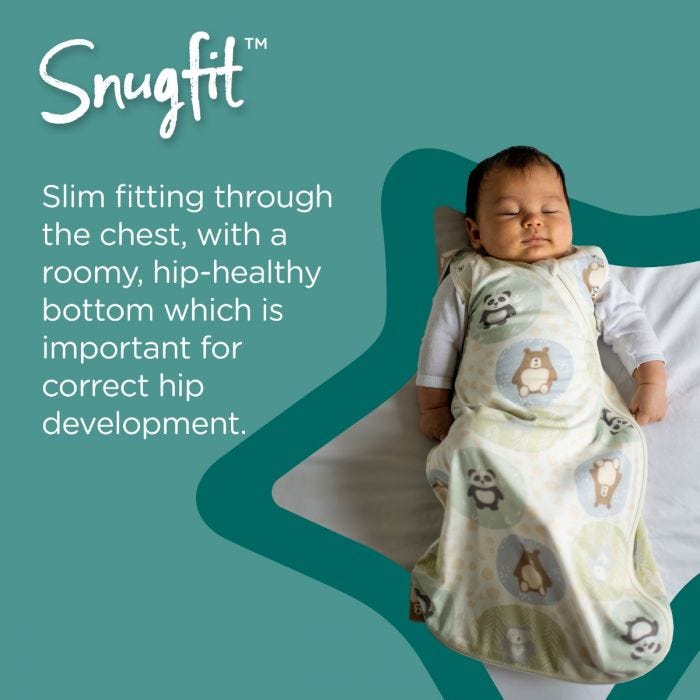 The Original Grobag Swaddlebag -  snugfit