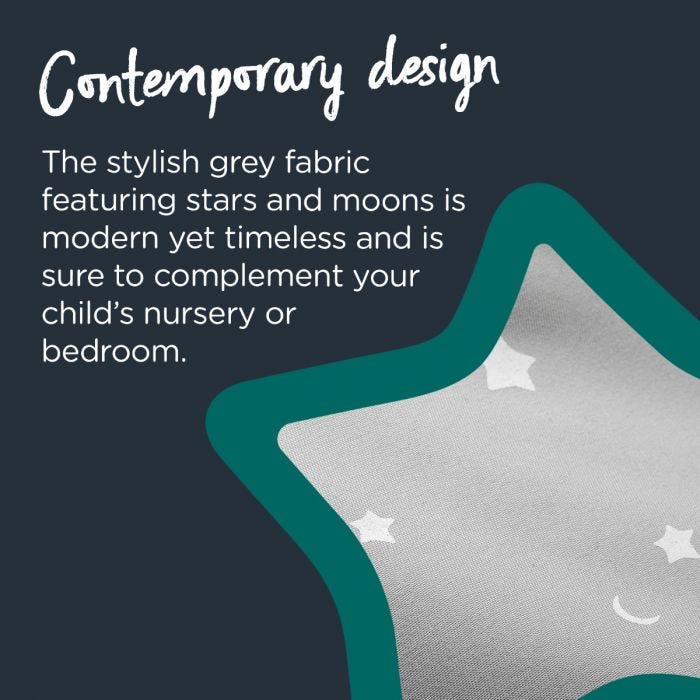Sleeptight portable blind infographic