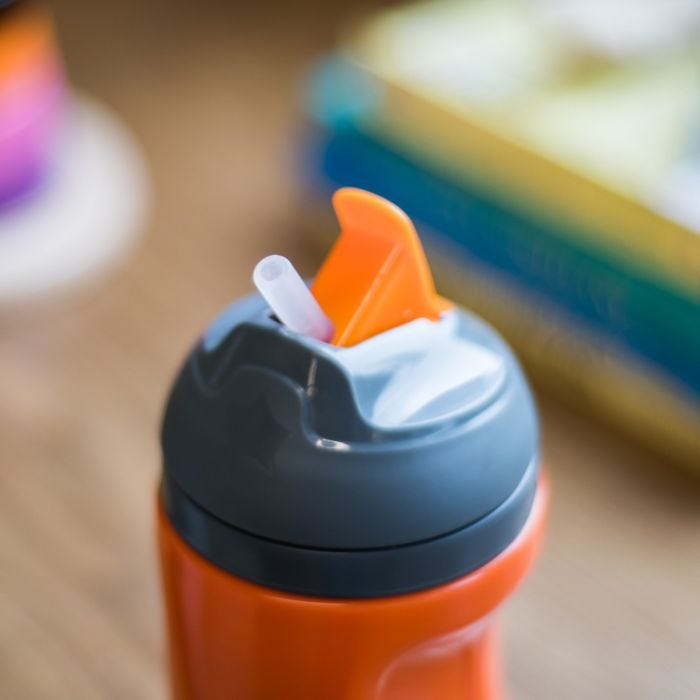 Insulated Straw Toddler Cup lifestyle 