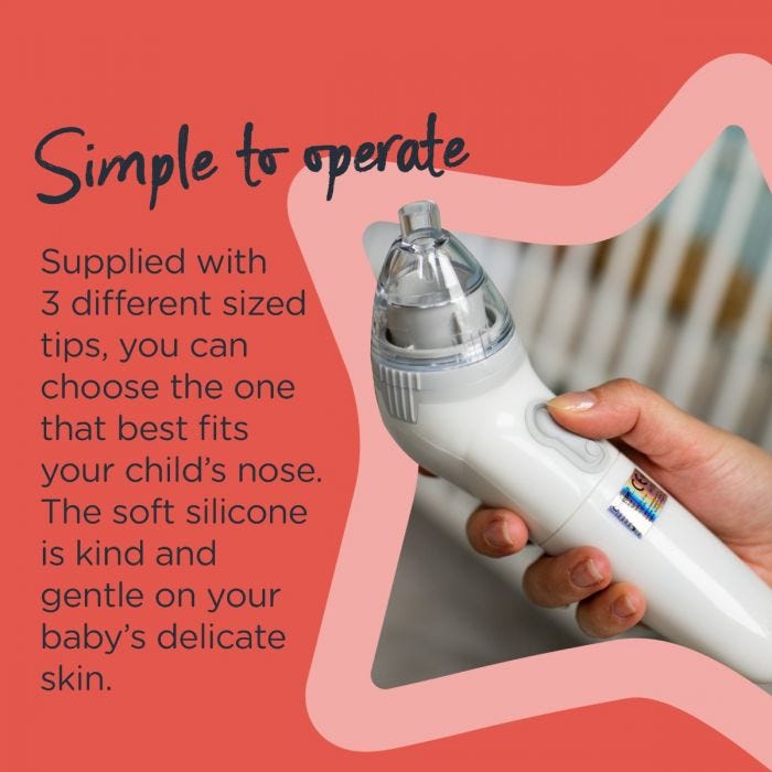 Nasal Aspirator infographic 