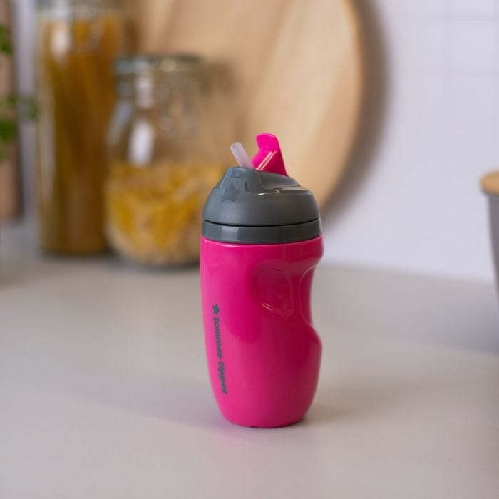 Insulated Straw Toddler Cup lifestyle 