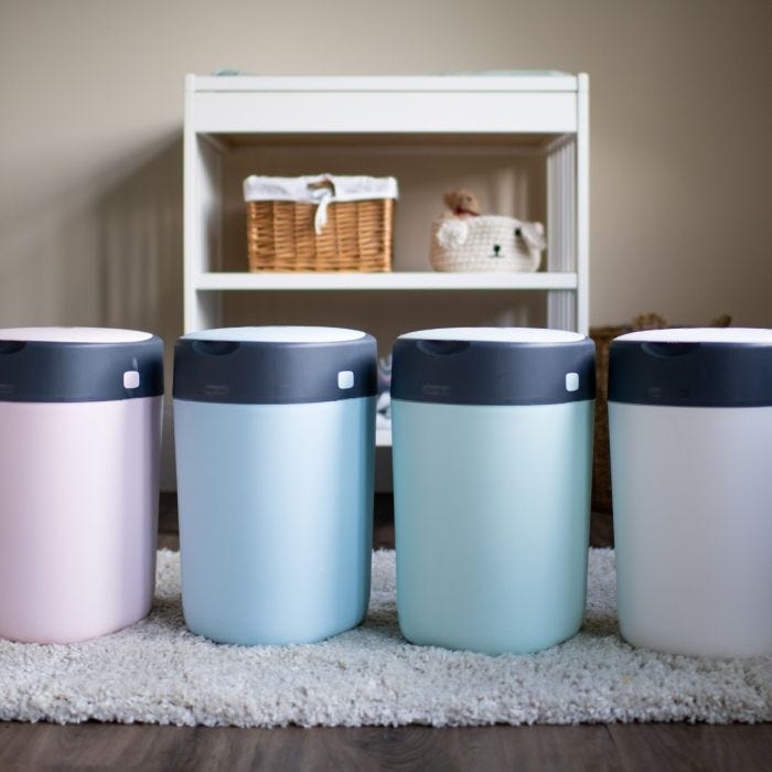 Toutes les couleurs des bacs Twist & Click d’affilée