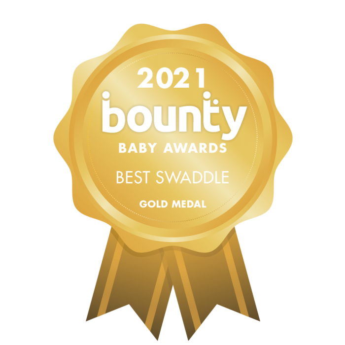 Bounty Best Swaddle Gold Award