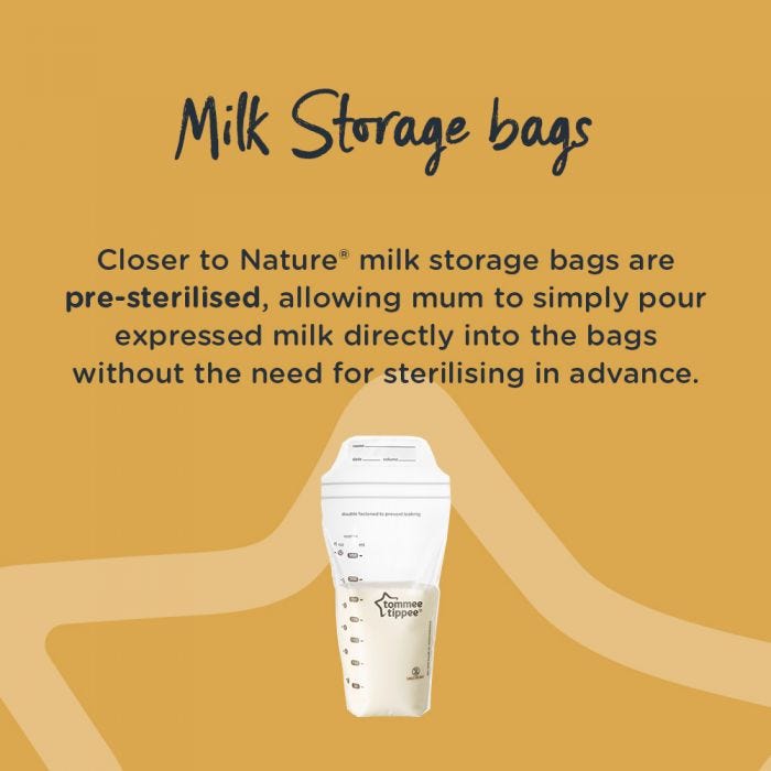 Travel steriliser bag with detail around how you can use on the go with microwaves and reuse up to 30 times.