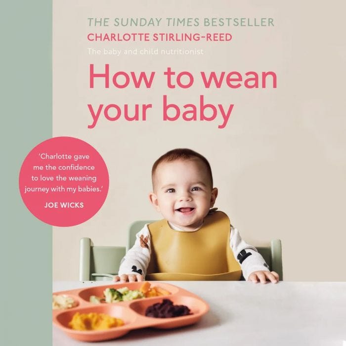 How to wean your baby book