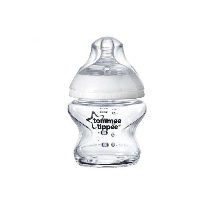 Biberon en verre de 150 ml