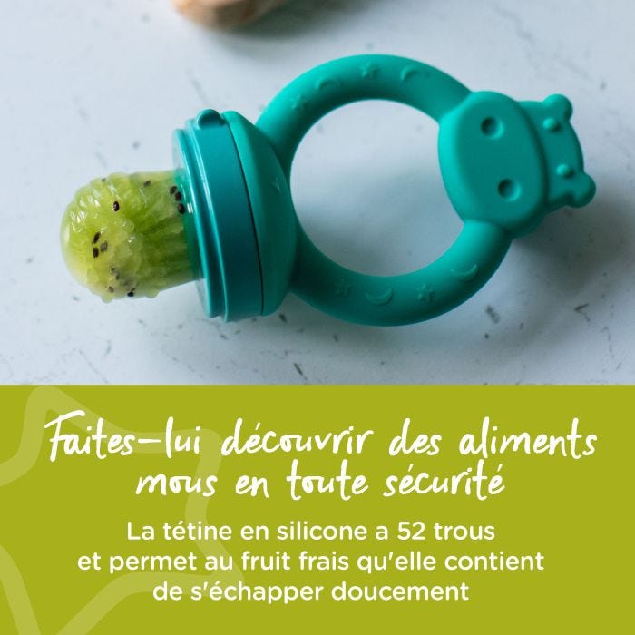 Grignoteuse à plat sur un comptoir