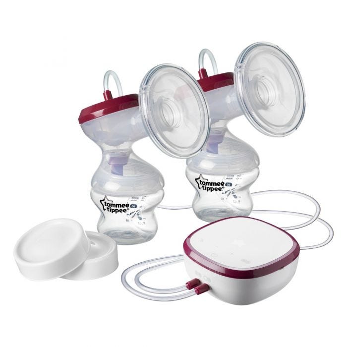 Made for Me Double Electric Breast Pump 