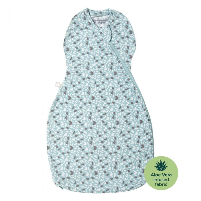 Earth Green Easy Swaddle