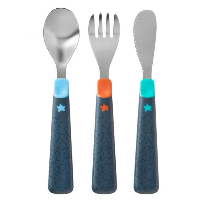 Big kids first cutlery set