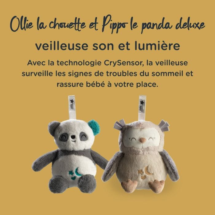 image de l&apos;aide au sommeil light & sound et de sa technologie crysensor