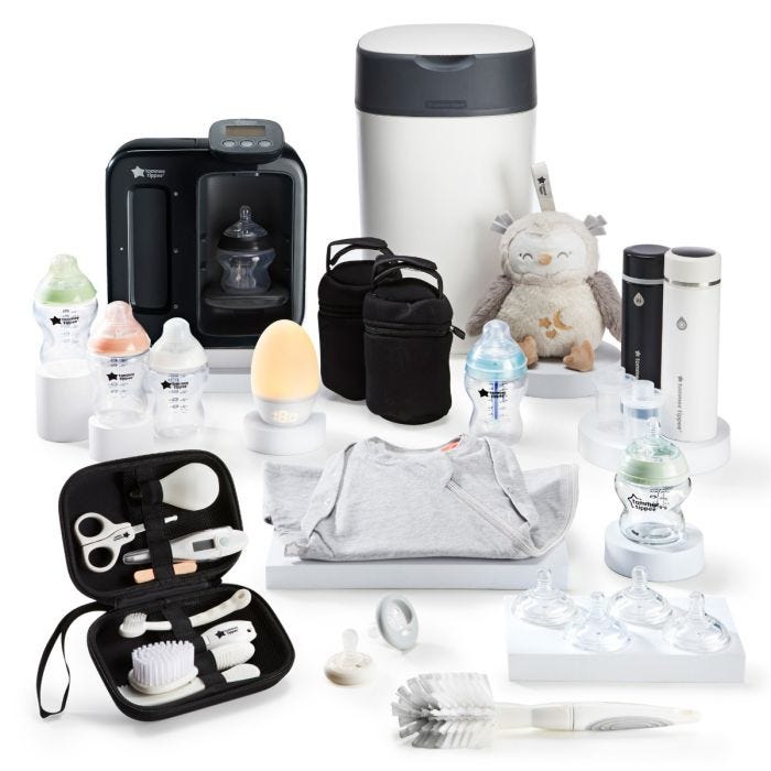 Produits inclus, y compris la machine de préparation parfaite, goprep, l&apos;aide au sommeil et plus encore.