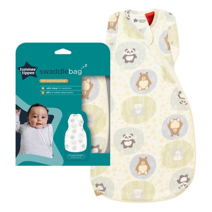 The Original Grobag Grofriends Swaddlebag packaging