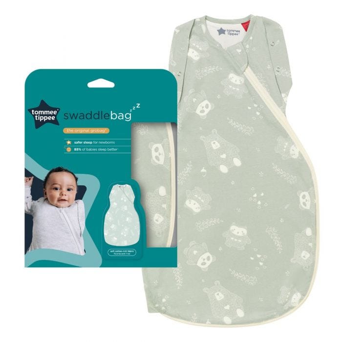 The Original Grobag Woodland Grofriend Swaddlebag