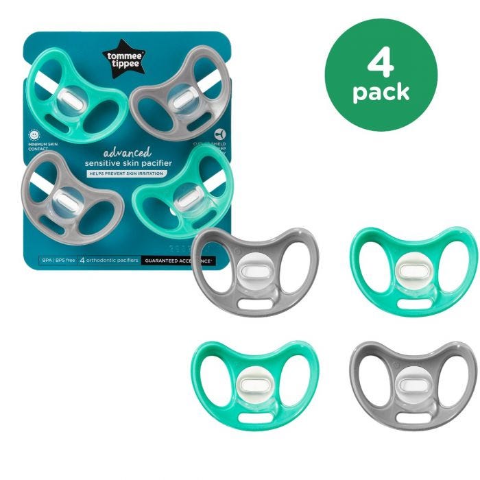 Advanced sensitive soother 4 pack 
