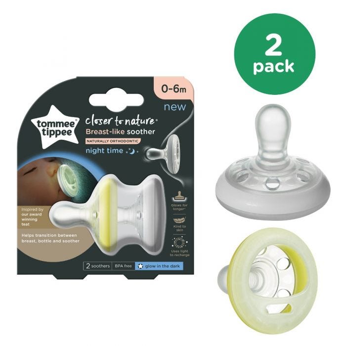 Breast-Like Night Time Soother 