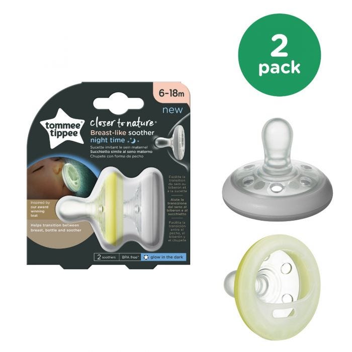 Breast-like Night Time Soother