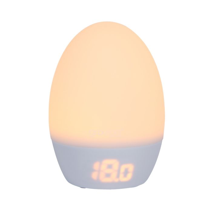 Groegg sur fond blanc