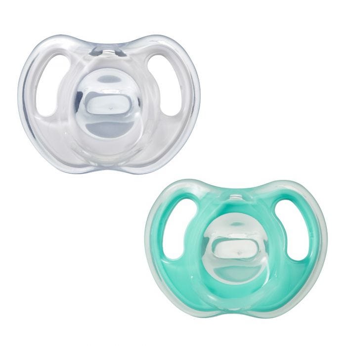 Ultra-light Silicone Soother 2 pack