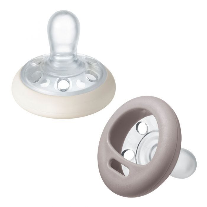 Breast-like Soother (0-6 months) - 2 pack  