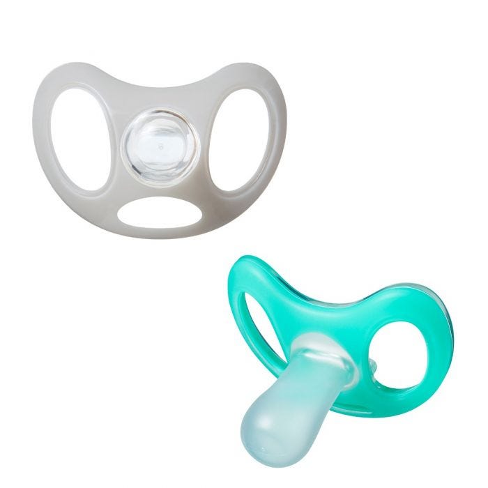 Advanced sensitive soother 2 pack 