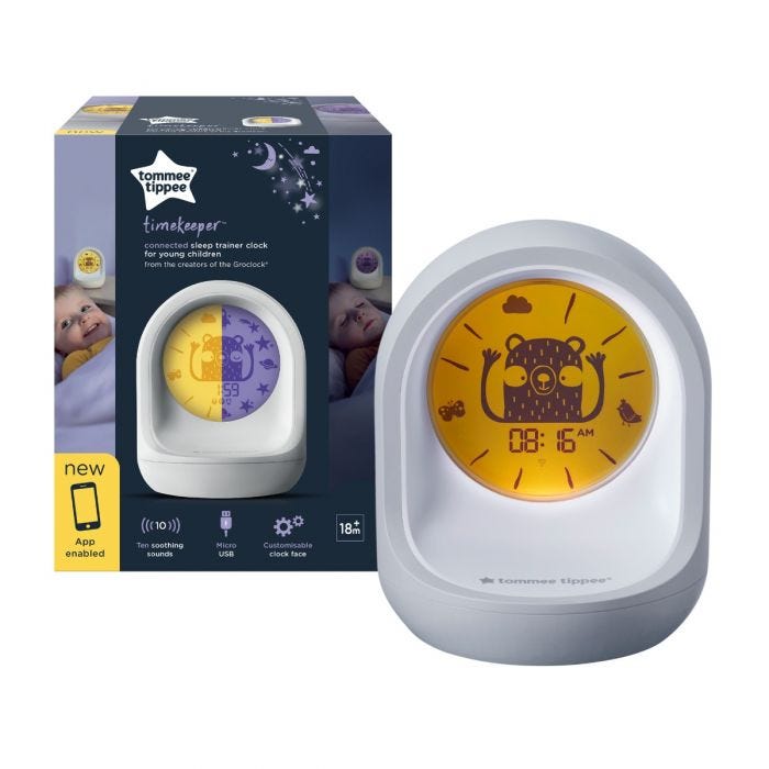 Horloge d&apos;apprentissage connectée Timekeeper