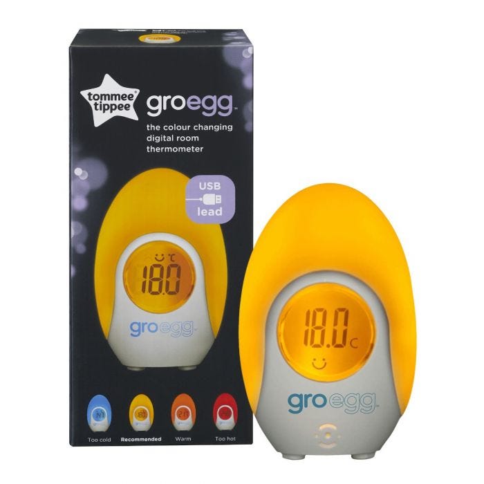Groegg with packaging