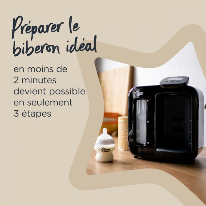 préparation parfaite jour et nuit infographie noire - fait un flux parfait