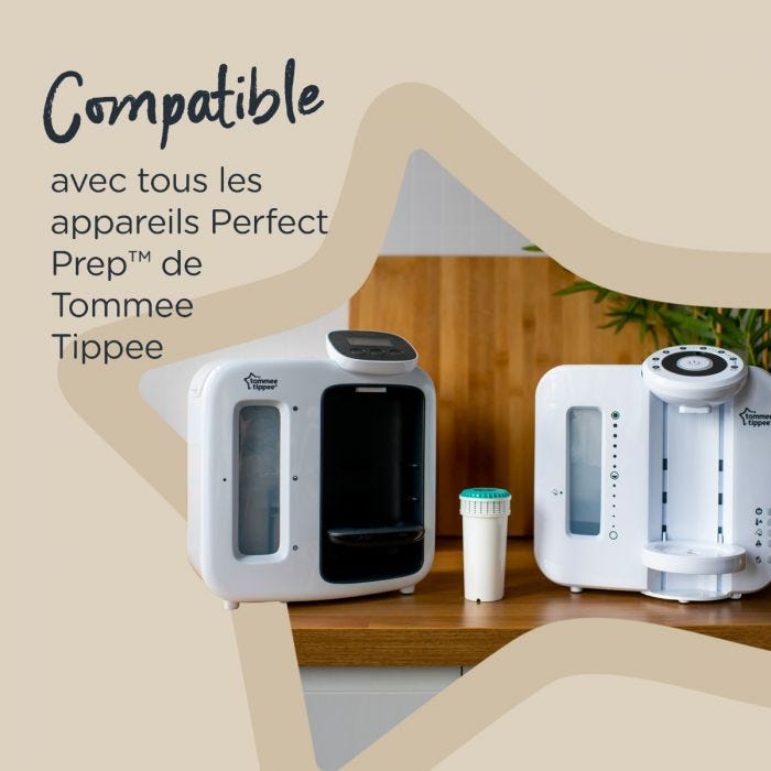 Compatible avec l&apos;infographie du filtre Perfect Prep