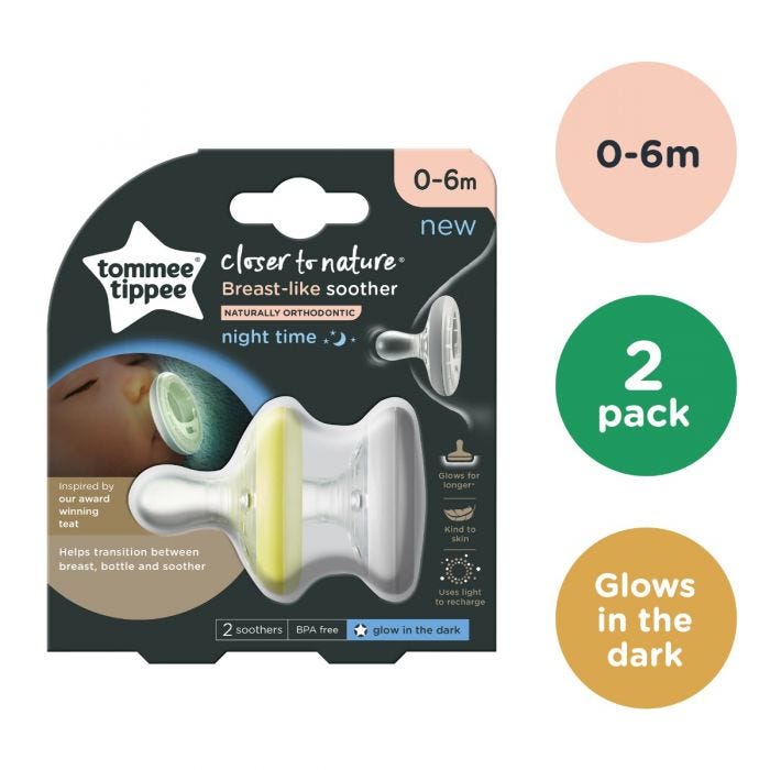 Breast-Like Night Time Soother