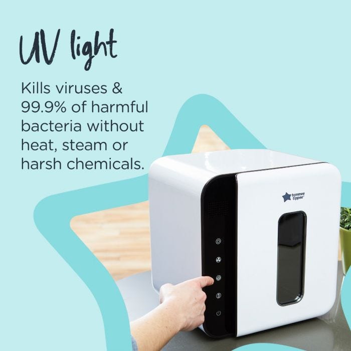 UV Sterilizer infographic