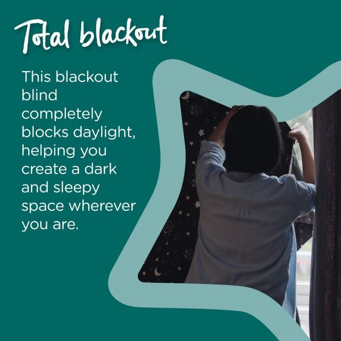 Blackout Blind Infographic 