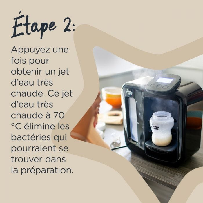 préparation parfaite jour et nuit infographie noire - étape 2