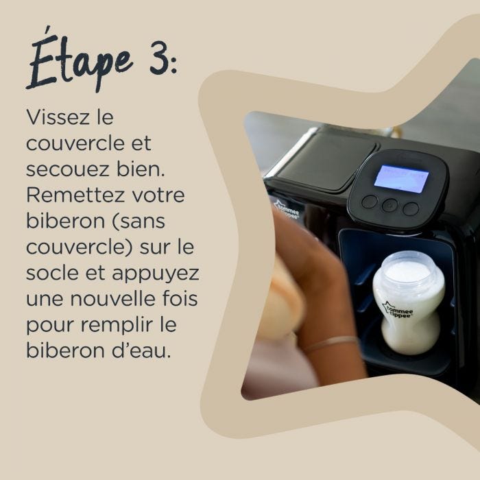 préparation parfaite jour et nuit infographie noire - étape 3