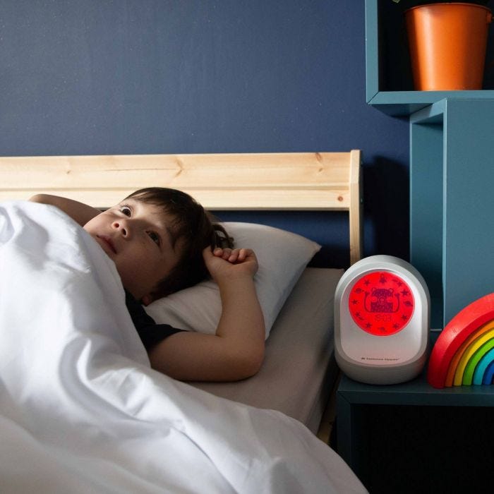 Infographie de l&apos;horloge Connected Sleep Trainer